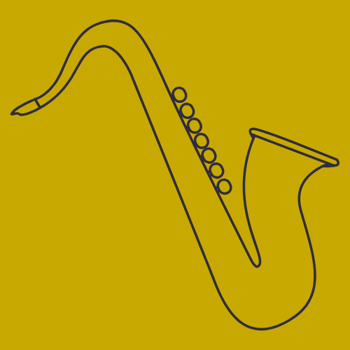 icon - saxophone